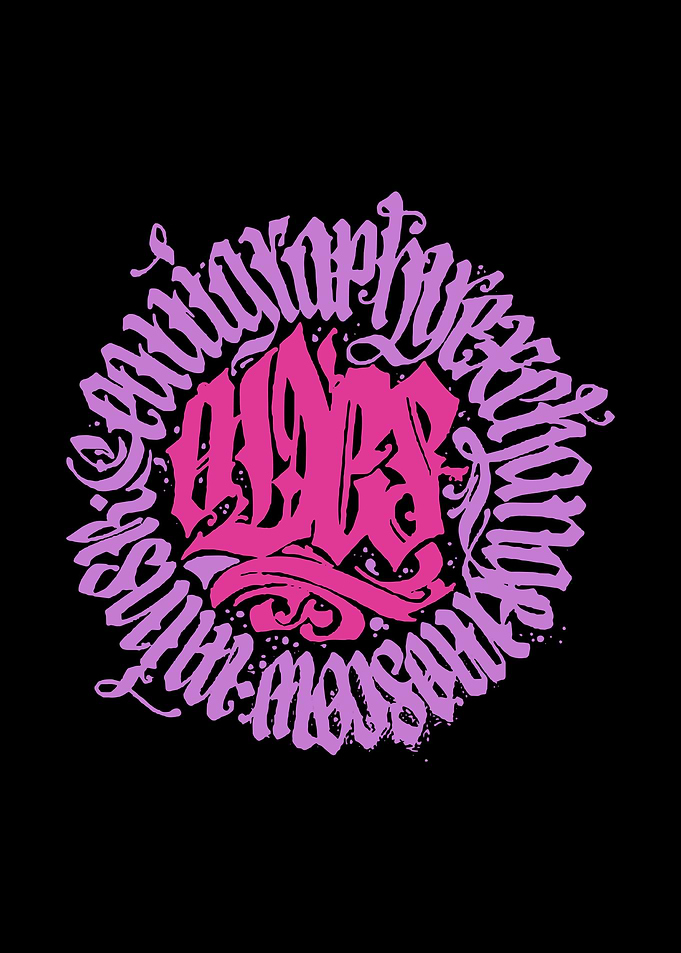 MANDALAS GRAFFITI FONTS