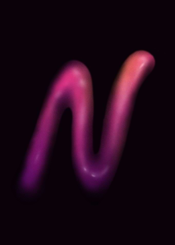 Letter N Alphabet