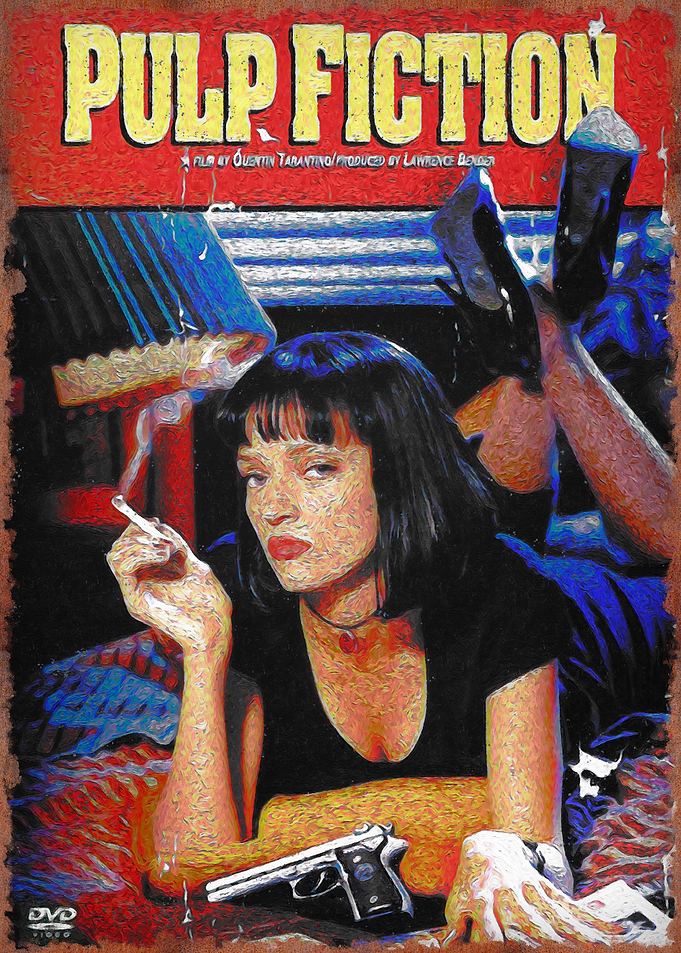 pulp fiction movie poster