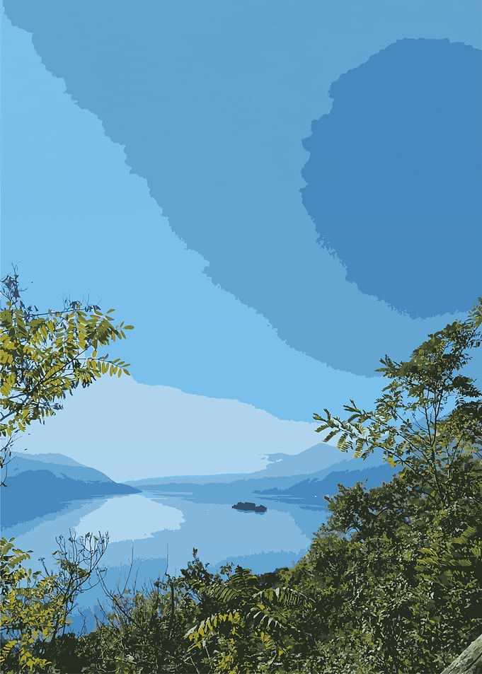 Brissago Painting