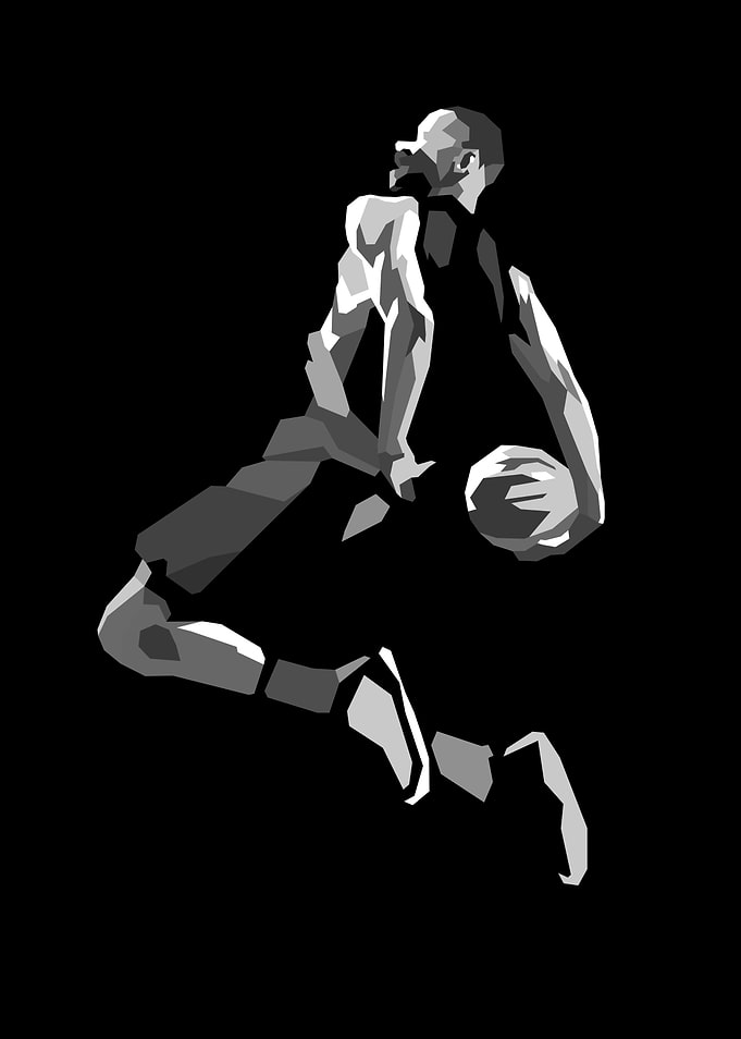 Basketball Pop Art