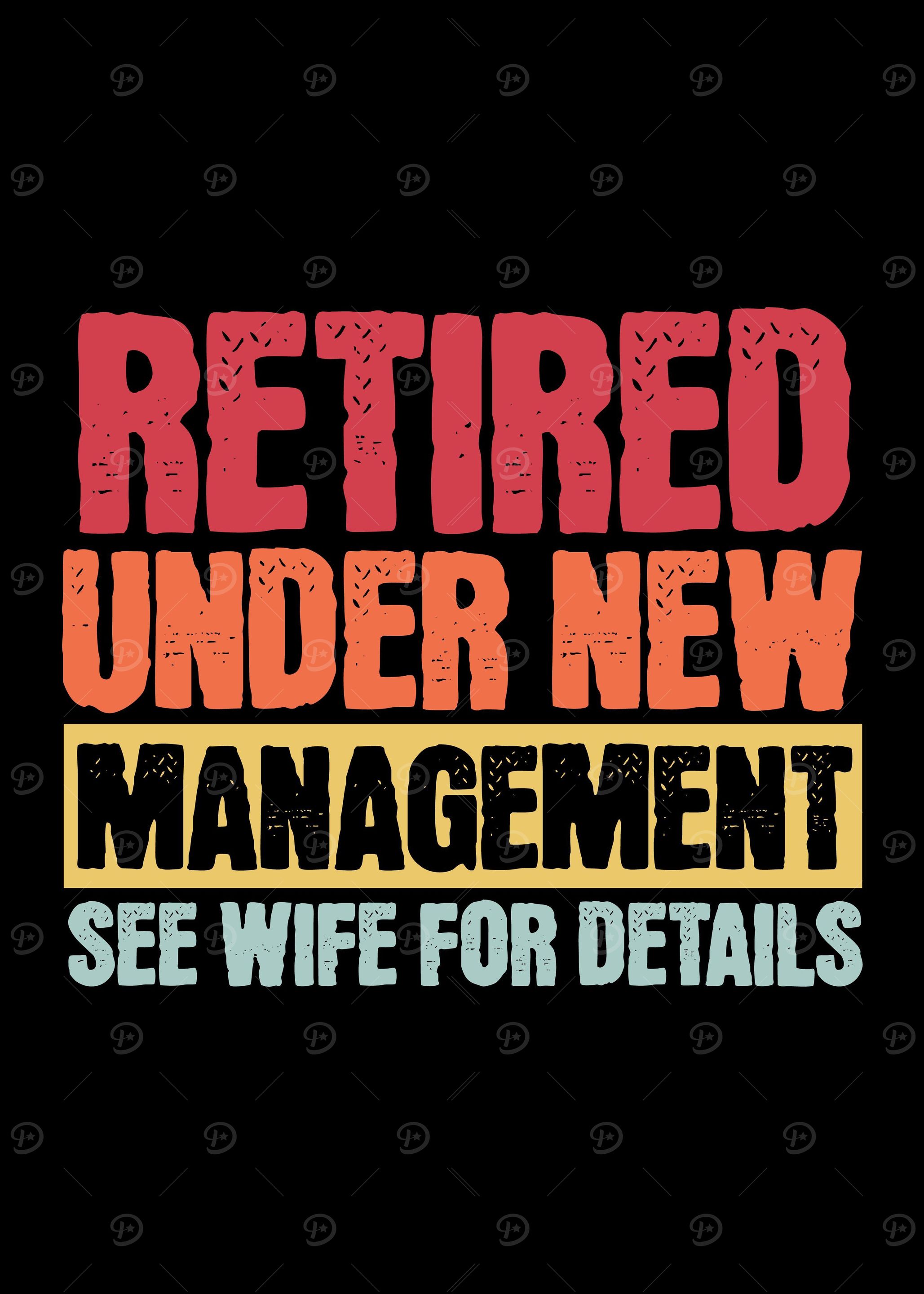 sarcastic retirement