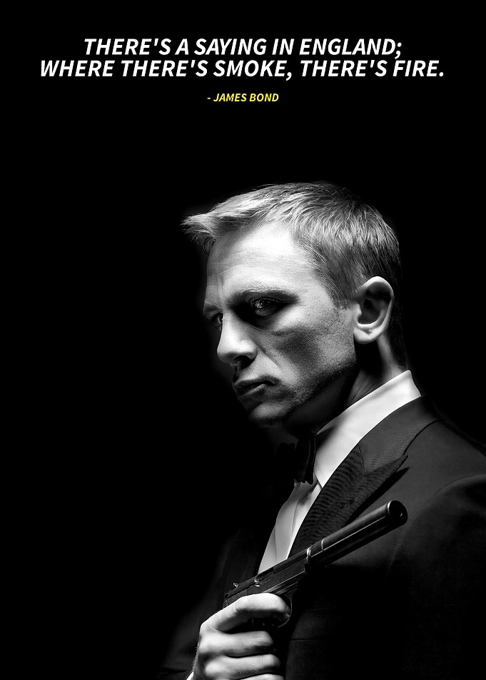 James Bond quotes