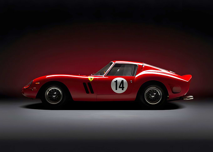 FERRARI 250 GTO SIDE VIEW
