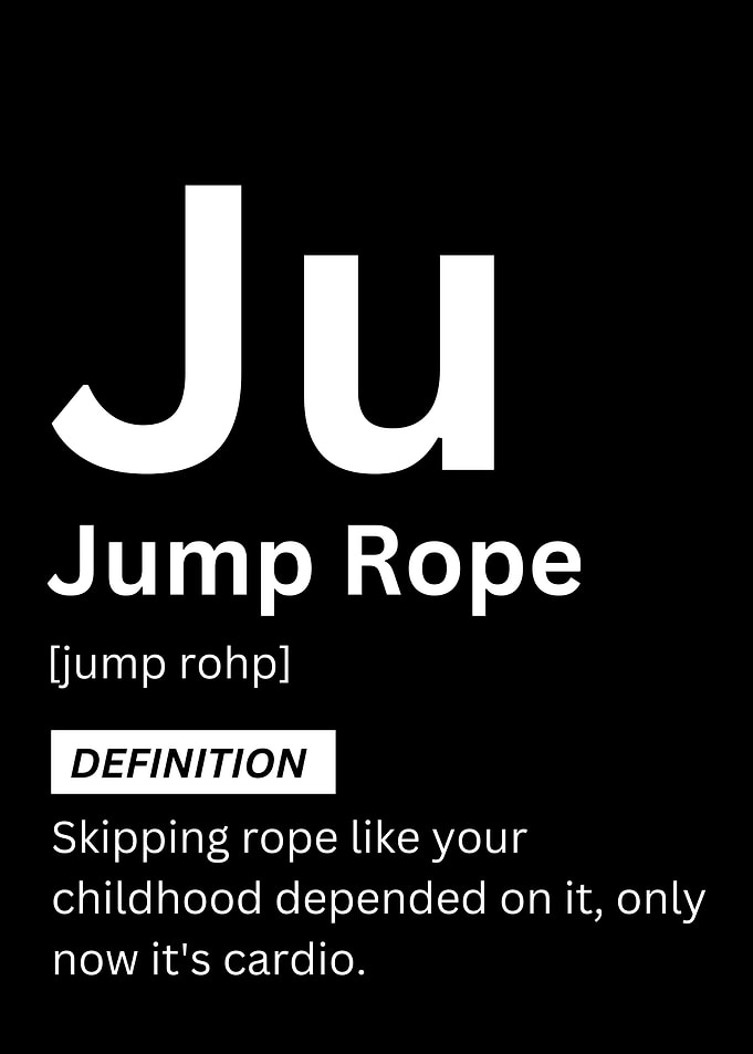 Jump Rope Funny Workout