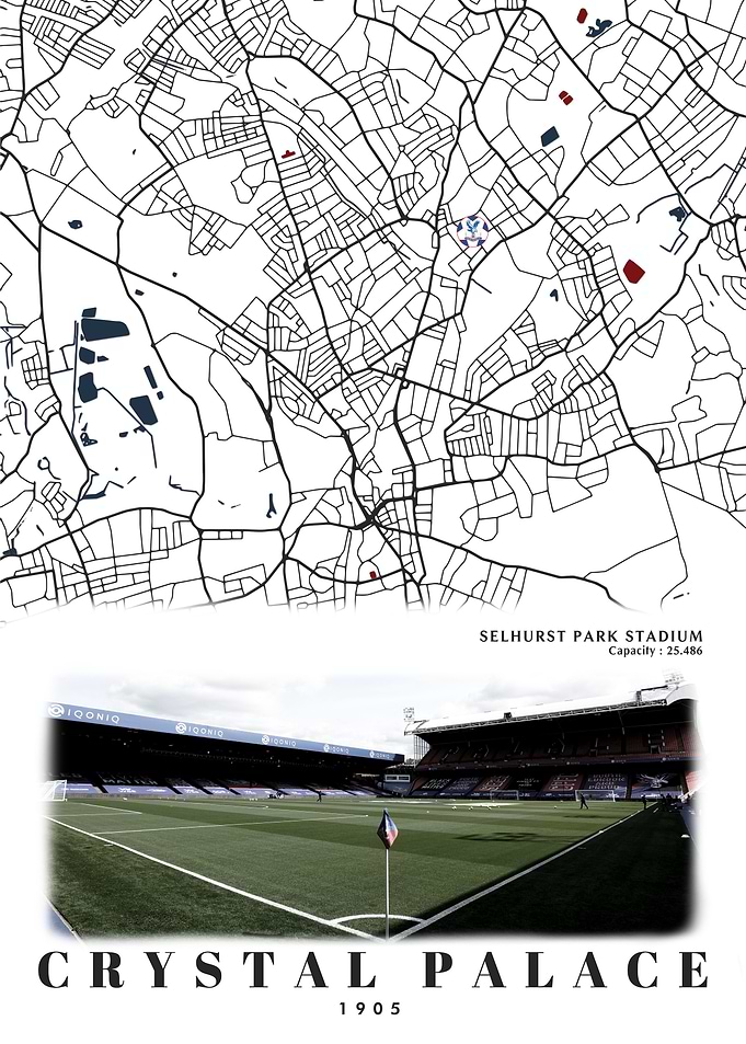Selhurst Park Crystal Pal