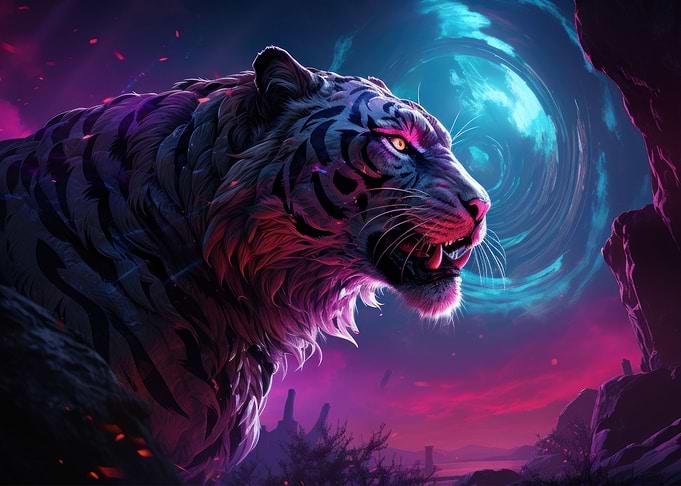 space tiger