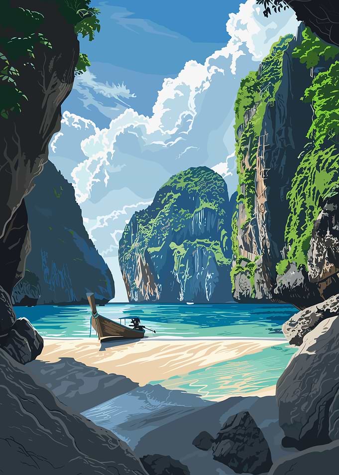 Thailand Maya Bay