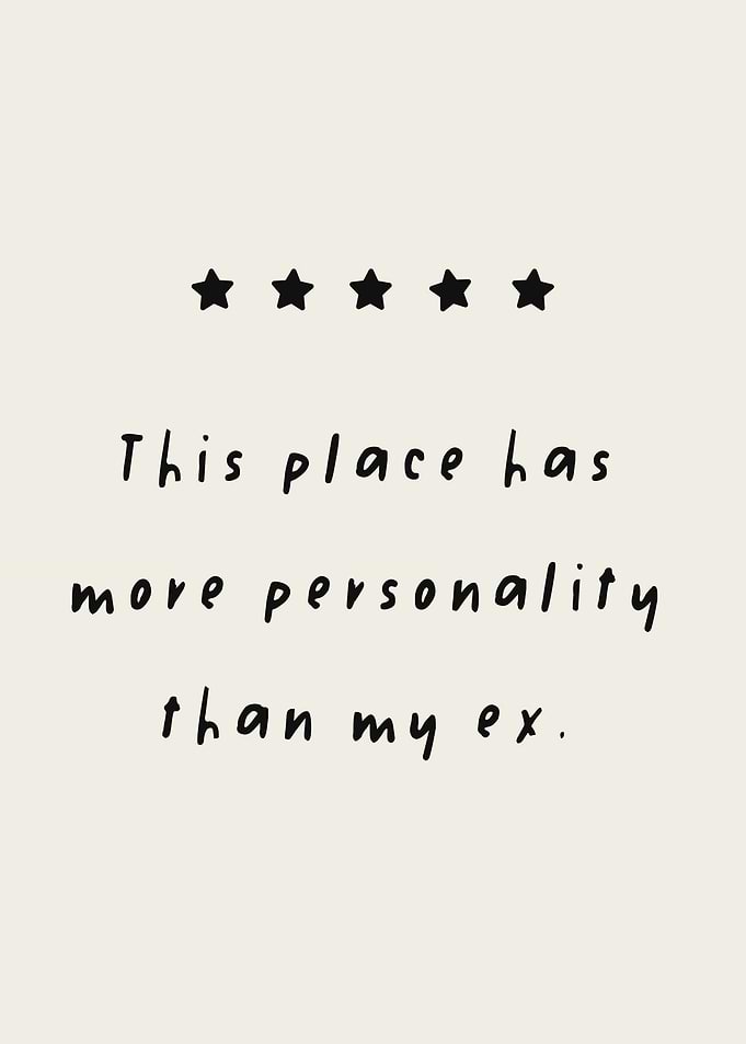 More Personality