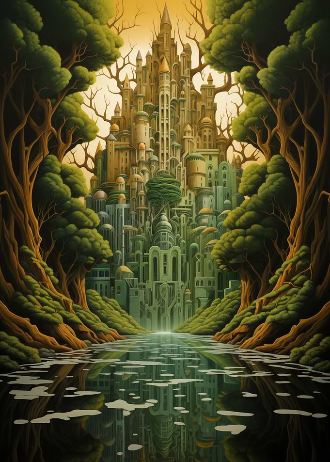 Fantasy Castle