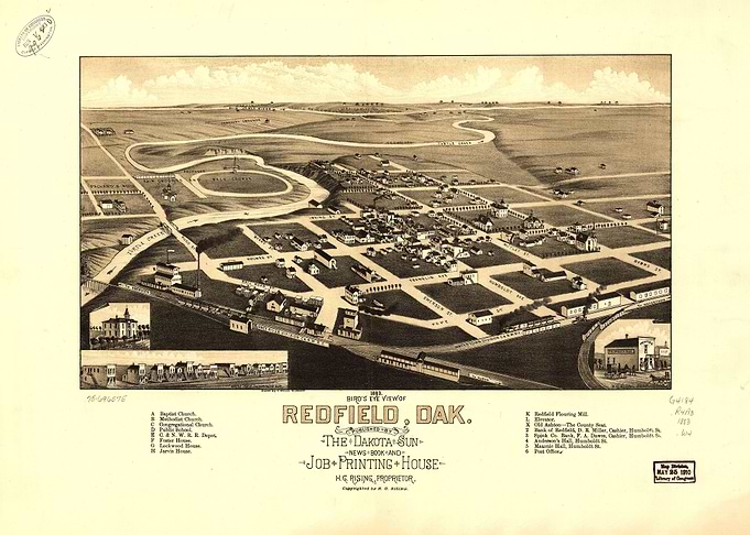 Redfield SD 1883