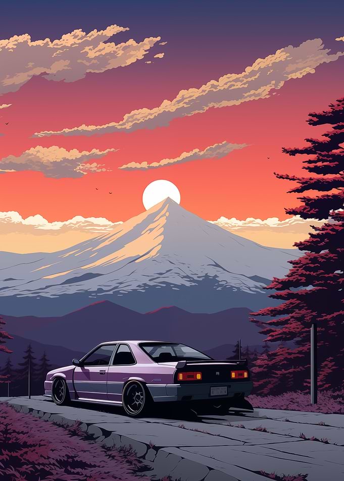 Nissan Landscape GTR R34