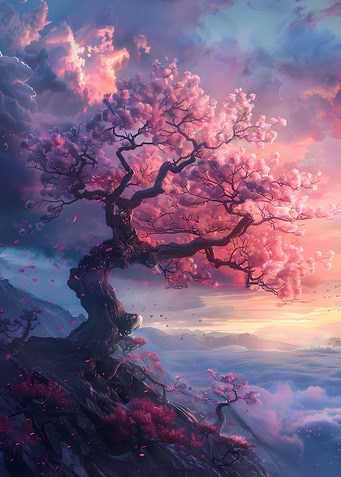 Cherry Blossom Tree