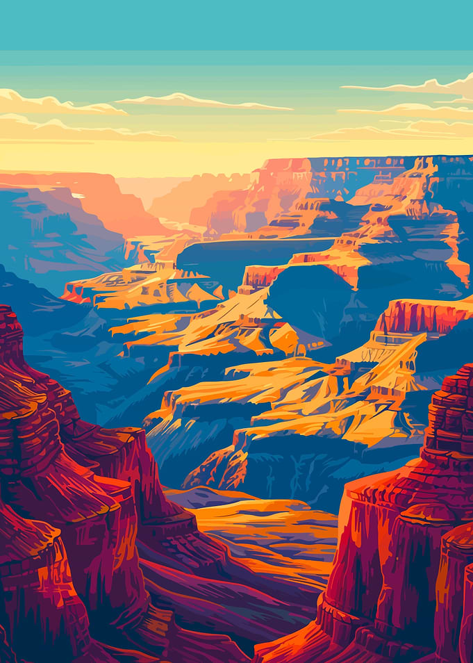 Grand Canyon Arizona Art