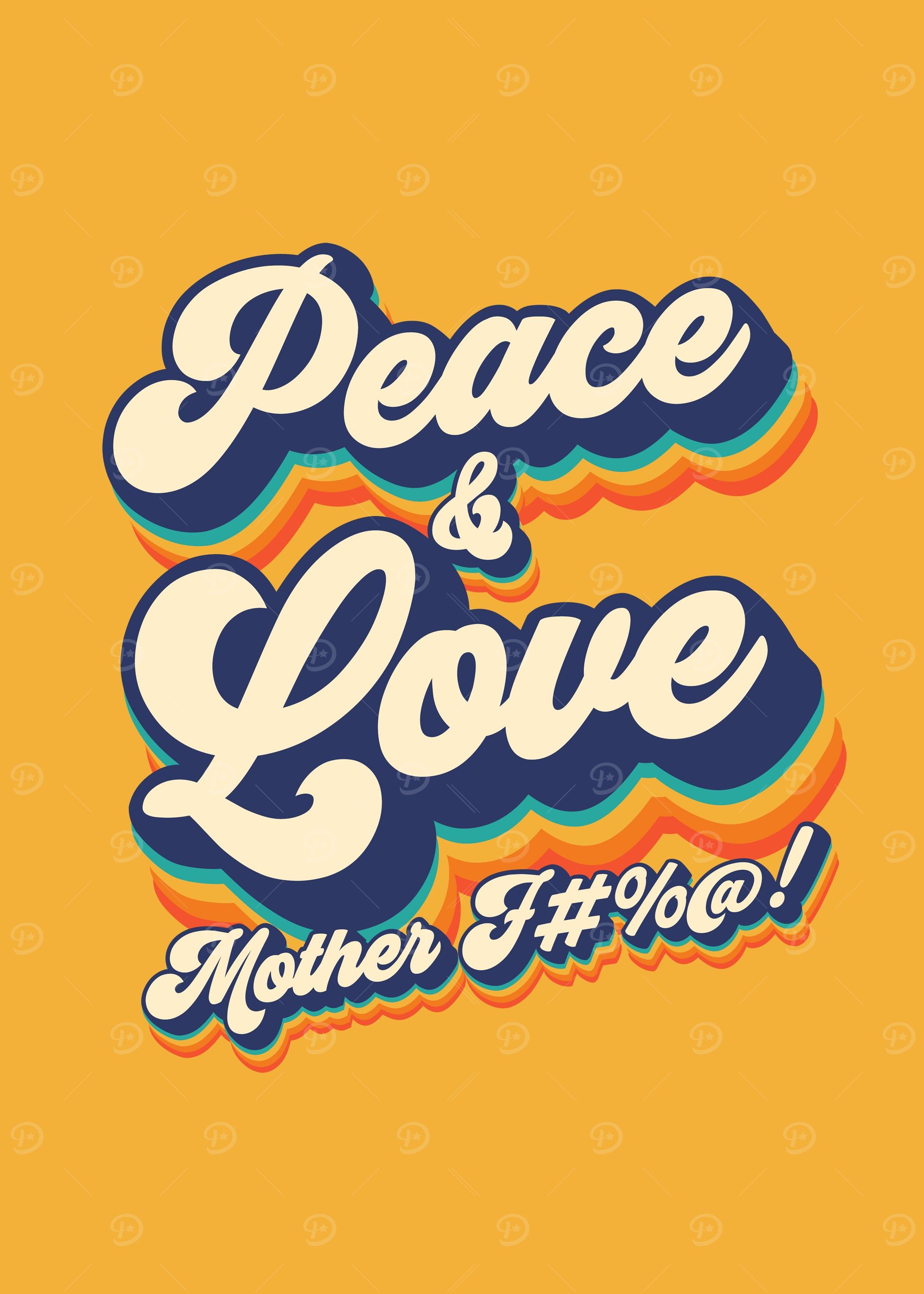 Peace and love