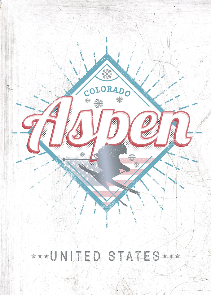 Aspen Skier Colorado USA