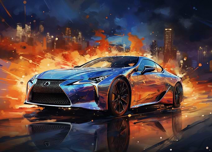 My Lexus LC