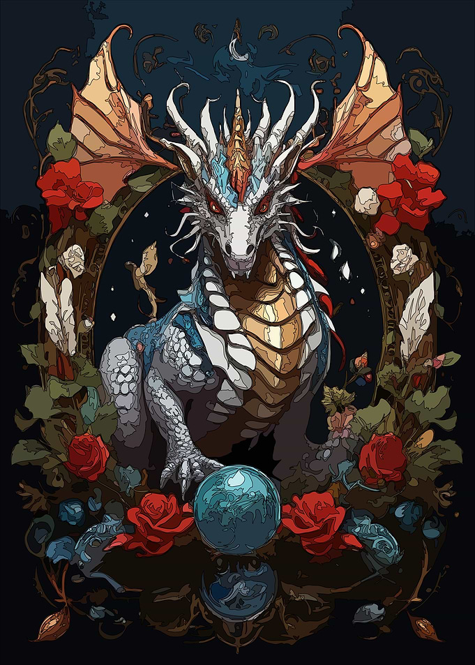 Mystical dragons