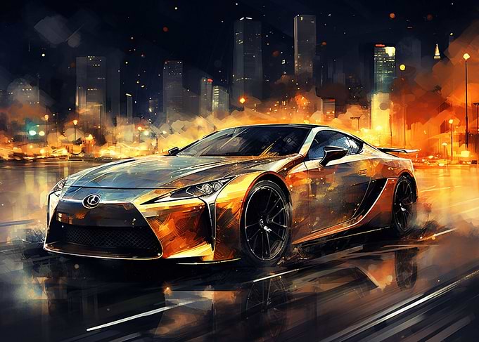 My Lexus LFA