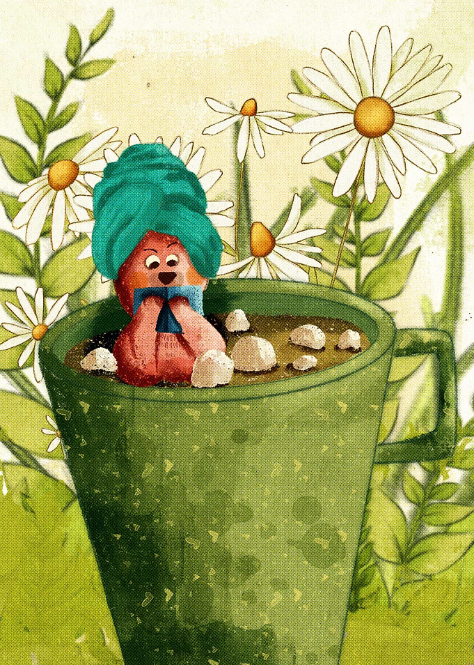 baby reading book
