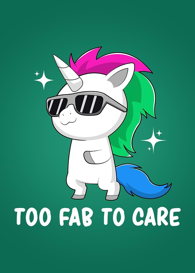 Polysexual Pride Unicorn