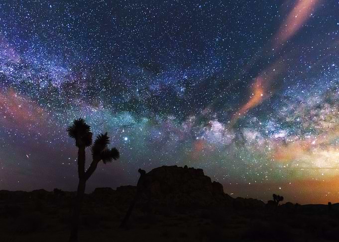 Aesthetic Night Sky