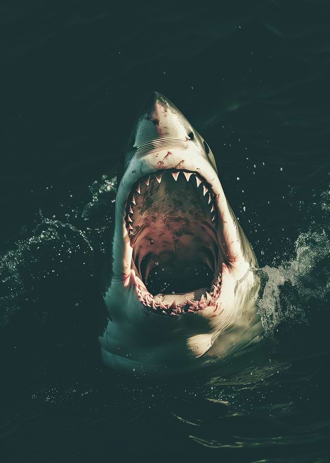 Shark attack