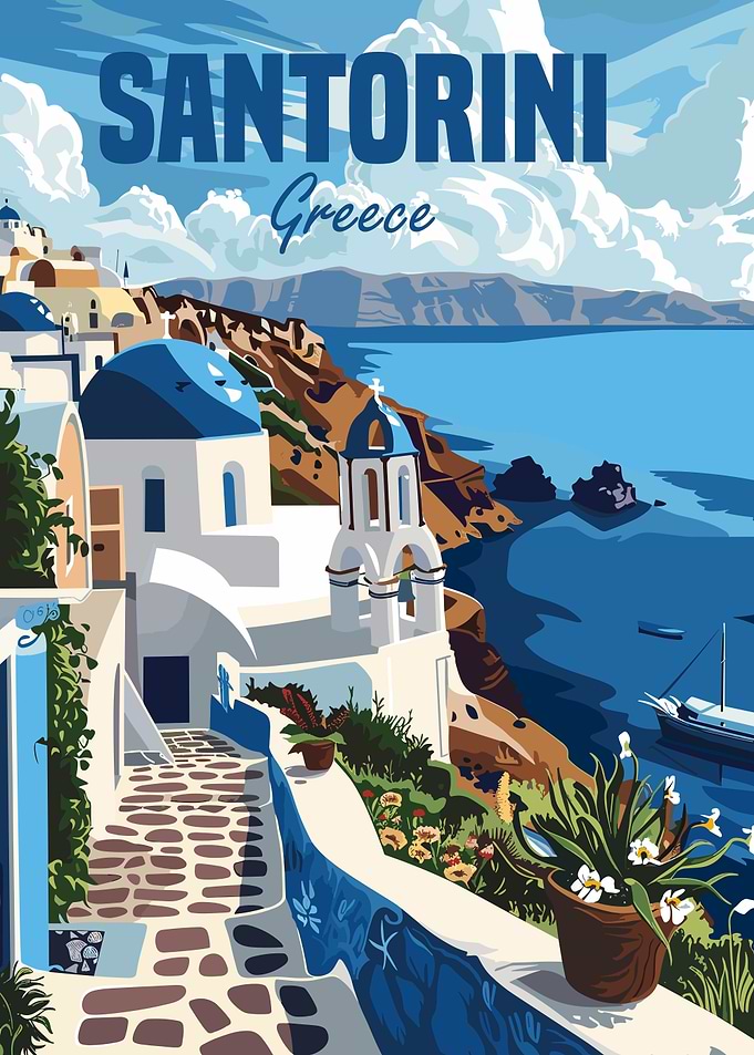 Santorini Greece
