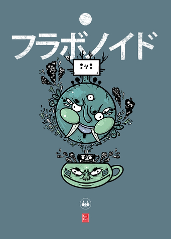 Japanese Tea Akuma Yokai