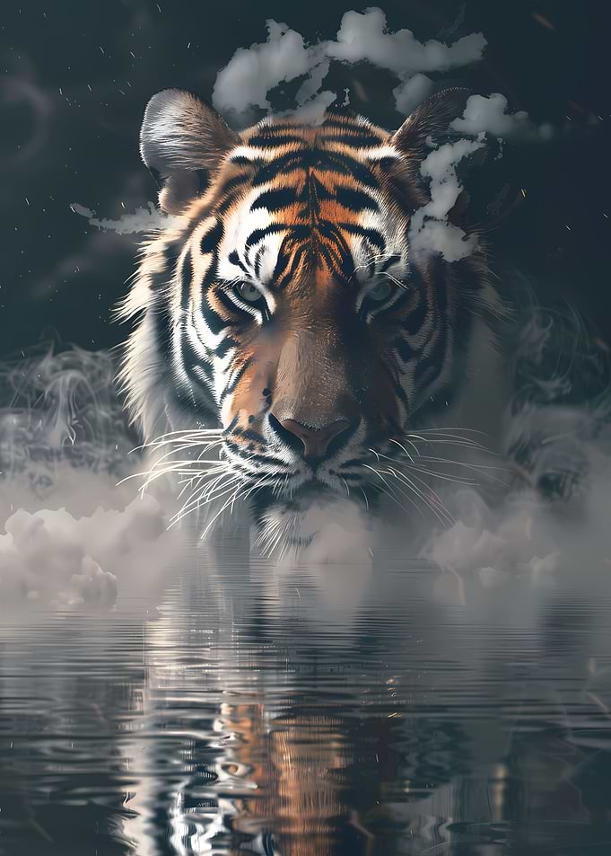 Smoky Tiger Beast