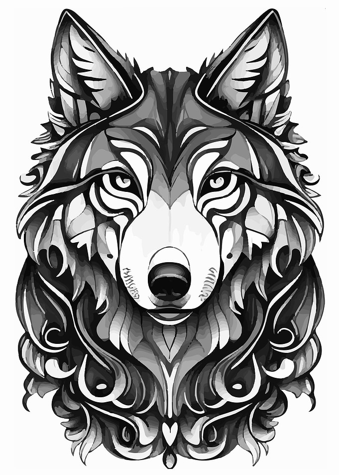 Frosty Wolf