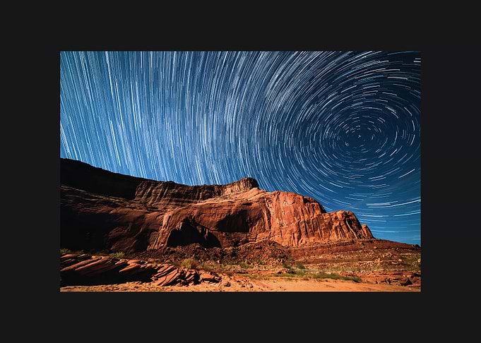 Swirling Stars