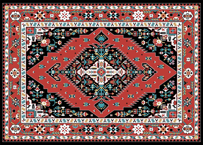 Persian carpet