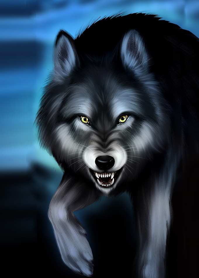 Angry Wolf