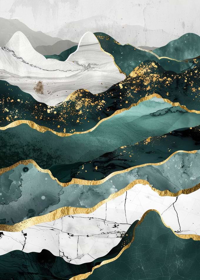 Nature Gold Decor
