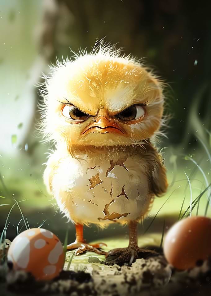 Annoyed Chicken