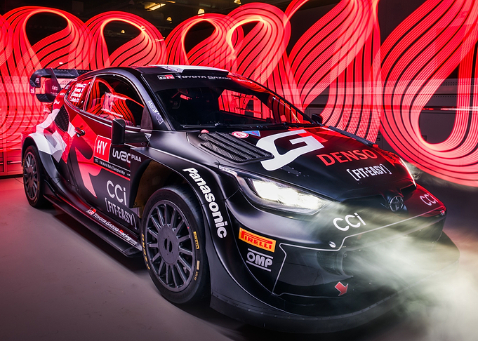 Toyota gr rally