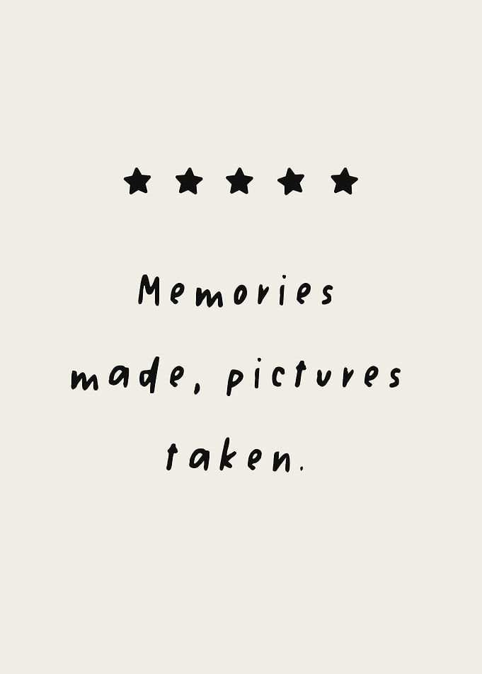 Memories Made