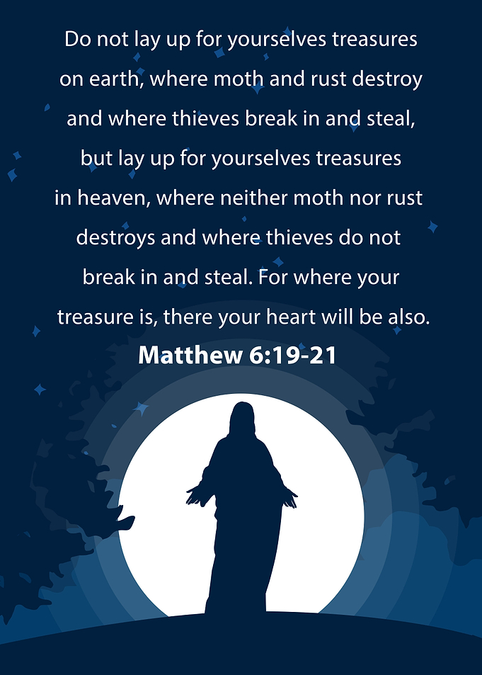 Lent Bible Verse Matthew
