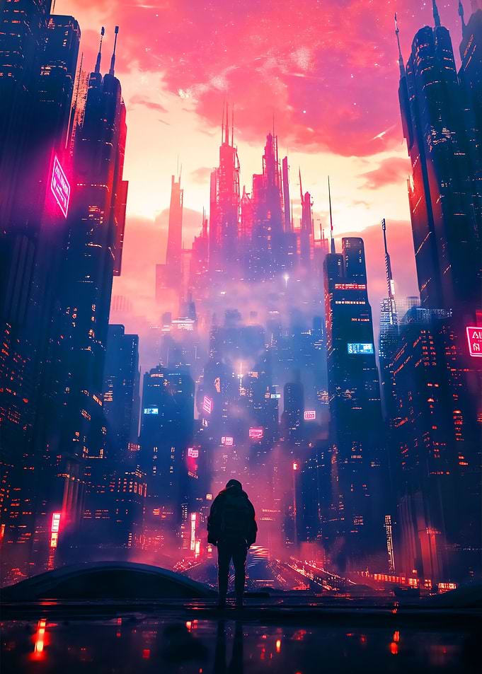 Cyber Punk City
