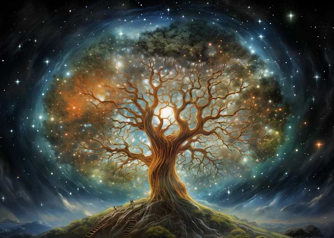 Space Fantasy Landscape