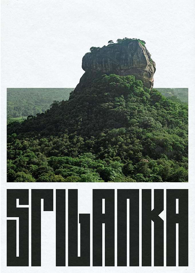 Sri Lanka Lions Rock