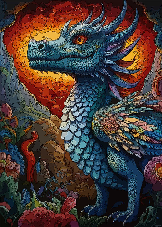 Blue dragon 2