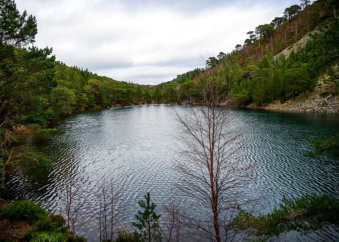 Lake in Scotland