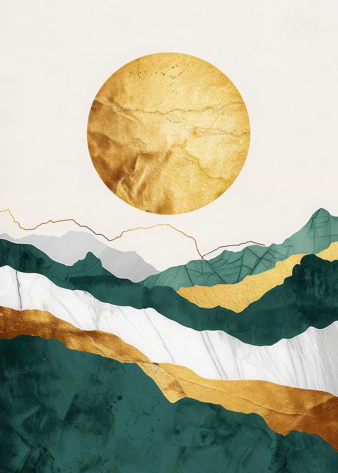 Nature Gold Decor