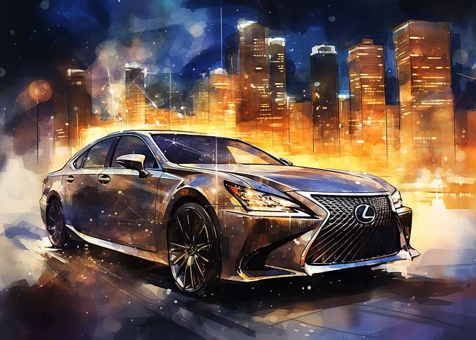 My Lexus LS