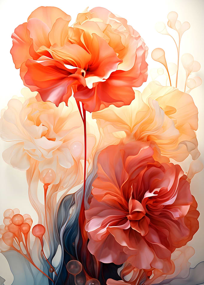Floral painter Water 2