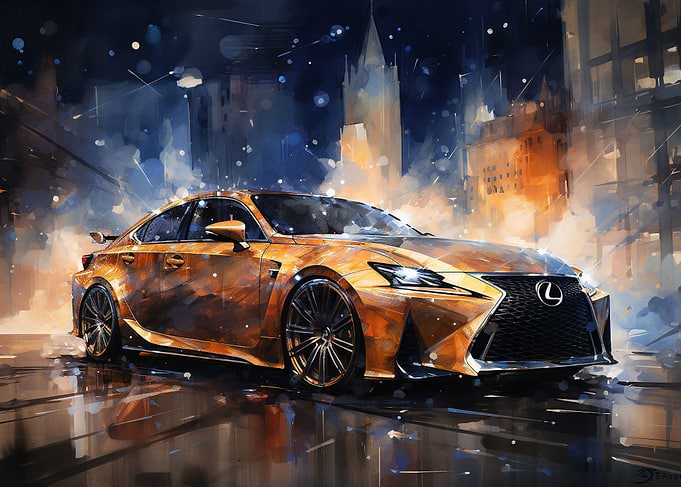 My Lexus GS F