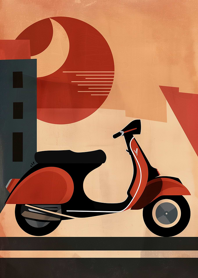 Vespa VIII