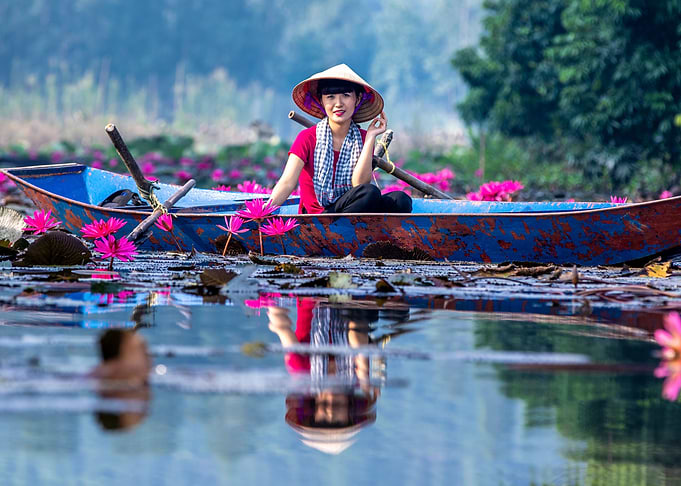 Beauty of Vietnamese girl